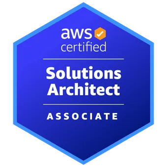AWS Certified Solutions Architect – Associate badge