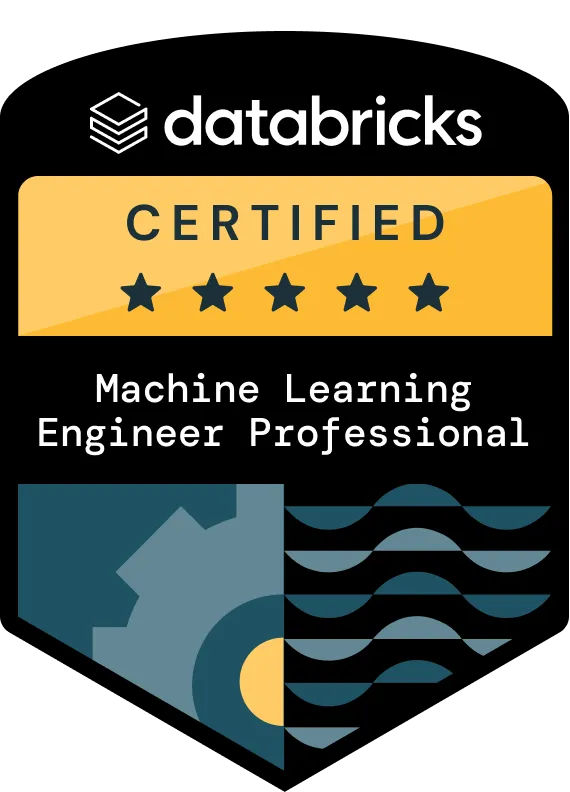 Databricks Certified Machine Learning Professional badge